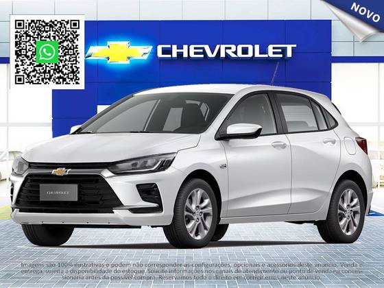 CHEVROLET ONIX 1.0 TURBO FLEX LTZ AUTOMÁTICO